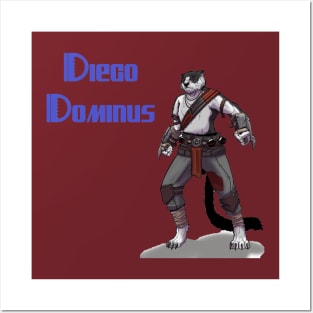 Diego Dominus Posters and Art